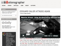 Motionographer: Edouard Salier Attacks Again